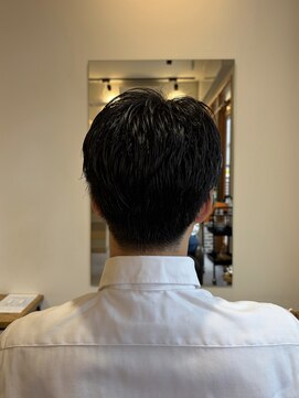 ハチマルハチ ナル 登戸店(808 nalu) ビジネス清潔感ショート