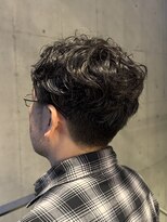 トエ(toe)&nbsp;【メンズ】刈り上げナチュラルパーマ
