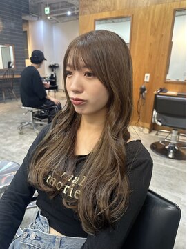 ブリーチなしダブルカラー