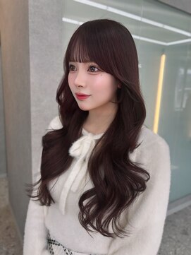 ボタン ハカタ(VOTAN hakata) 市野瀬裕奈/博多韓国ヘア/顔周りカット/レイヤーカット/暗め