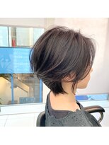 トニーアンドガイ 青山店(TONI & GUY) 大人くびれショート シアカラー グレージュカラー
