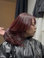 コスモス 町田(COSMOS)&nbsp;バタフライレイヤーカットミディアムレイヤーハッシュカット