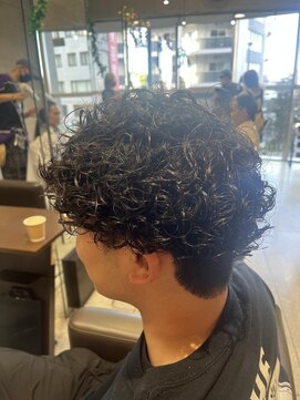 ヘアールーム プリズム(Hair room Prism) メンズプードルパーマ