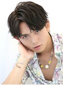 フェザーパーマ／スパイキーショート／［メンズ／渋谷］