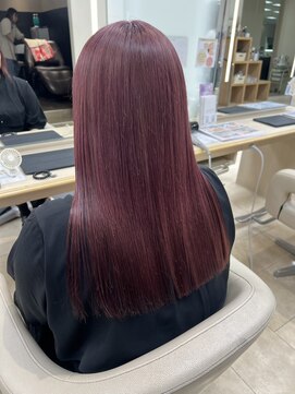 シャルムバイケンジ(Charm.by KENJE) ブリーチ/ブリーチカラー/ダブルカラー/レッドカラー/銀座