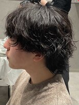 ロルカ 池袋店(Rolka)&nbsp;【シャドウパーマ】マッシュ/メンズパーマ/メンズカット/池袋