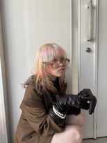 オーン 渋谷(OOn)&nbsp;パステルピンクのデザインカラー