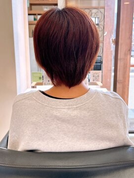 アミーベル クレール(AMI a BELLE Clair) 【161.縮毛矯正×髪質改善】白髪染め・ショートカットも◎