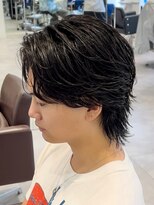 オーシャントーキョー 仙台(OCEAN TOKYO)&nbsp;フェザーサーフカールツーブロックセンターパート