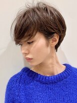 ピークアブー 原宿ハラカド(PEEK-A-BOO)&nbsp;耳かけショート/絶壁解消/癖毛くせ毛多毛/前髪あり/大人マッシュ