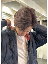 solea men's&nbsp;【ワンカラーでできる】透明感ラベンダーグレージュ