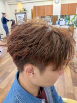 ヘアサロン スリーク(Hair Salon Sleek)&nbsp;ツイスパ+オレンジカラー