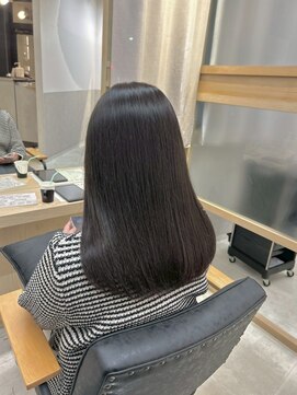 トッカ ヘアーアンドトリートメント 津田沼店(tocca hair&treatment) セミロング