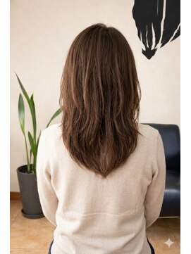 クラップヘアー 髪質改善/縮毛矯正/酸性ストレート/ヘッドスパ/白髪染め