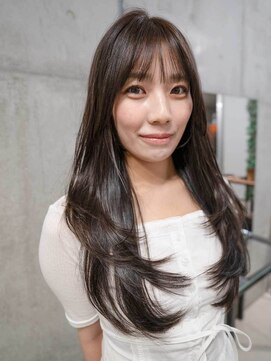 ホロン 池袋(HOLON) 池袋HOLON【レイヤーカット/顔まわりカット/似合わせカット】