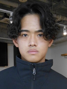 ガレージ バイ グリーン 原宿 表参道(Garage by green) 【HYUGA】グランジパーマ