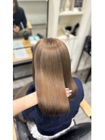 ココット 京橋店(cocotte)&nbsp;柔らかい透明感ミルクティーカラー
