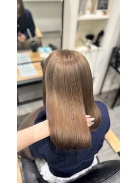ココット 京橋店(cocotte) 柔らかい透明感ミルクティーカラー