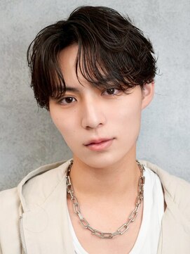 MEN'S salon NEXT表参道2nd【5/1NEW OPEN（予定）】 刈り上げセンターパート/波巻きツイストスパイラル/表参道