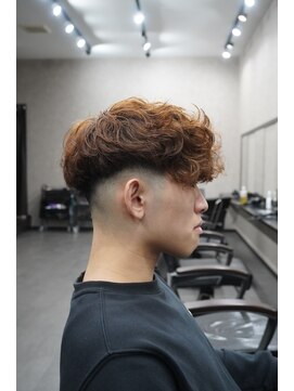 ウルモードバイササ(URU mode by SASA) ブラウンスペインカール