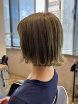 ヘアーサロン キー(Hair salon key) 切りっぱなしボブ