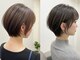 アプレッジ(PLEDGE)の写真/再現性×小顔◎「似合う」を見つける、迷える女性のためのショートヘア◯スタイリングもレクチャー♪