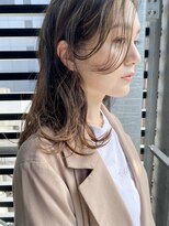 ピークアブー アヴェダ ギンザシックス(PEEK-A-BOO AVEDA GINZASIX)&nbsp;伸ばしかけヘア　デジタルパーマ　時短ヘア　顔まわりレイヤー◆