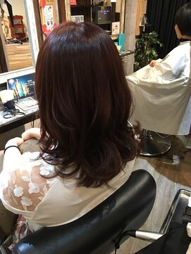 ヘアリゾート エーアイ 浅草ROX店(hair resort Ai) ミルクティーブロンド/ワンホンレイヤー[浅草]