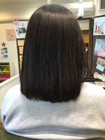 美容室 エス 加賀野店(es)&nbsp;ワンレン