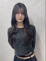 スール(seul) 韓国風レイヤーロンググレージュ