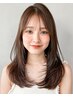 【髪質改善】美髪トステアカラー+アドバンストリートメント　￥34,353⇒￥9,800