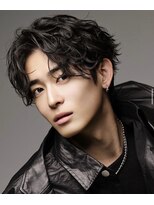 アストラ(ASTRA)&nbsp;MEN’S HAIR/波巻きツイストスパイラル/リバースセンターパート