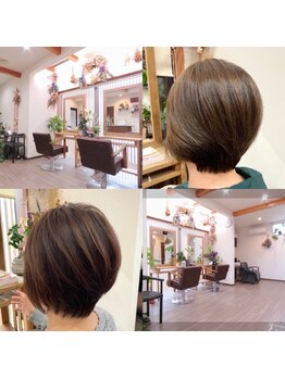 ヘアーディレクションアウラ(Hair Direction Aura)の写真/髪質や骨格に合わせた髪型をご提案♪あなたの理想を叶えます*髪や頭皮のお悩みもしっかりカウンセリング◎