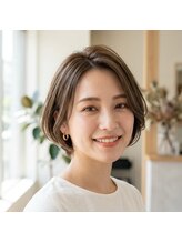 【流山おおたかの森から１駅/初石徒歩１分/駐車場有】ダメージを抑えた縮毛矯正で柔らかい質感に