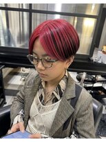ルルクス ヘアーサロン(LuLux) 個性派ハンサムショート