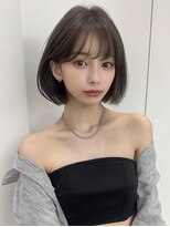 レア 銀座(Le'a)&nbsp;韓国ボブレイヤーボブレイヤーボブ髪質改善ボブ20代ミニボブ