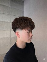 ワンワンオー バーバーショップ コンチネンタル(@110 BARBER SHOP continental)&nbsp;マッシュ
