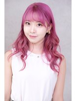 シエ バイ ケンジ 湘南台(sie by KENJE)&nbsp;ダークパープル/ナチュラルショート/夏のヘアアレンジ/湘南台