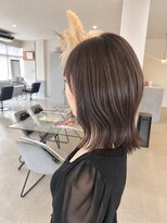 ニナル(Ninal) ベージュを育てるアッシュオリーブ×セミディ