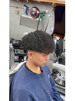 ダムディー トウキョウ 新宿店(DAMDEE TOKYO)&nbsp;波巻き縦落ちスパイラル