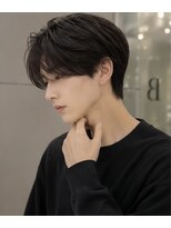 ベル 新宿(Belle)&nbsp;センターパート　シースルーマッシュ　韓国ヘア　ナチュラルヘア