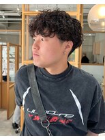 フェリアファム 北千里(FERIA fam) 束感シャドウパーマ