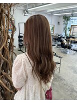 ソーソー(SoSo)&nbsp;ナチュラルにハイライトミルクブラウン
