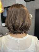 外ハネボブ