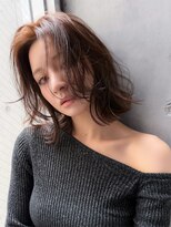 グロウバイニューヨークニューヨーク(Grow by NYNY)&nbsp;【打越】ミディアム×ブラウンベージュ