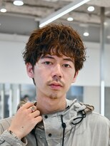 フィフス 渋谷(fifth)&nbsp;今流行りの無造作刈り上げないツイストスパイラルショートパーマ