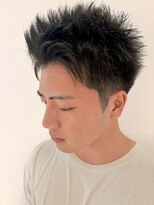 グランデュールオム 東静岡池田店(GRANDEUR HOMME) メンズスパイキーショート/静岡メンズ/静岡メンズカット
