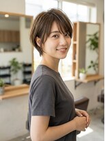 トゥーリ 長崎葉山店(tuuli)&nbsp;tuuli ◇大人可愛いミディアム　20代30代40代の髪質改善縮毛矯正