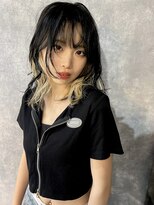 .elice 心斎橋 ダブルカラー/ウルフレイヤーカット【9/1NEWOPEN(予定)】 ショートボブレイヤーカットミニウルフカットショートウルフ
