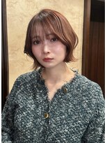 ロンド 銀座(Lond) ◆しなる ダークパープル/ボブ/ブリーチなし/オリーブベージュ3